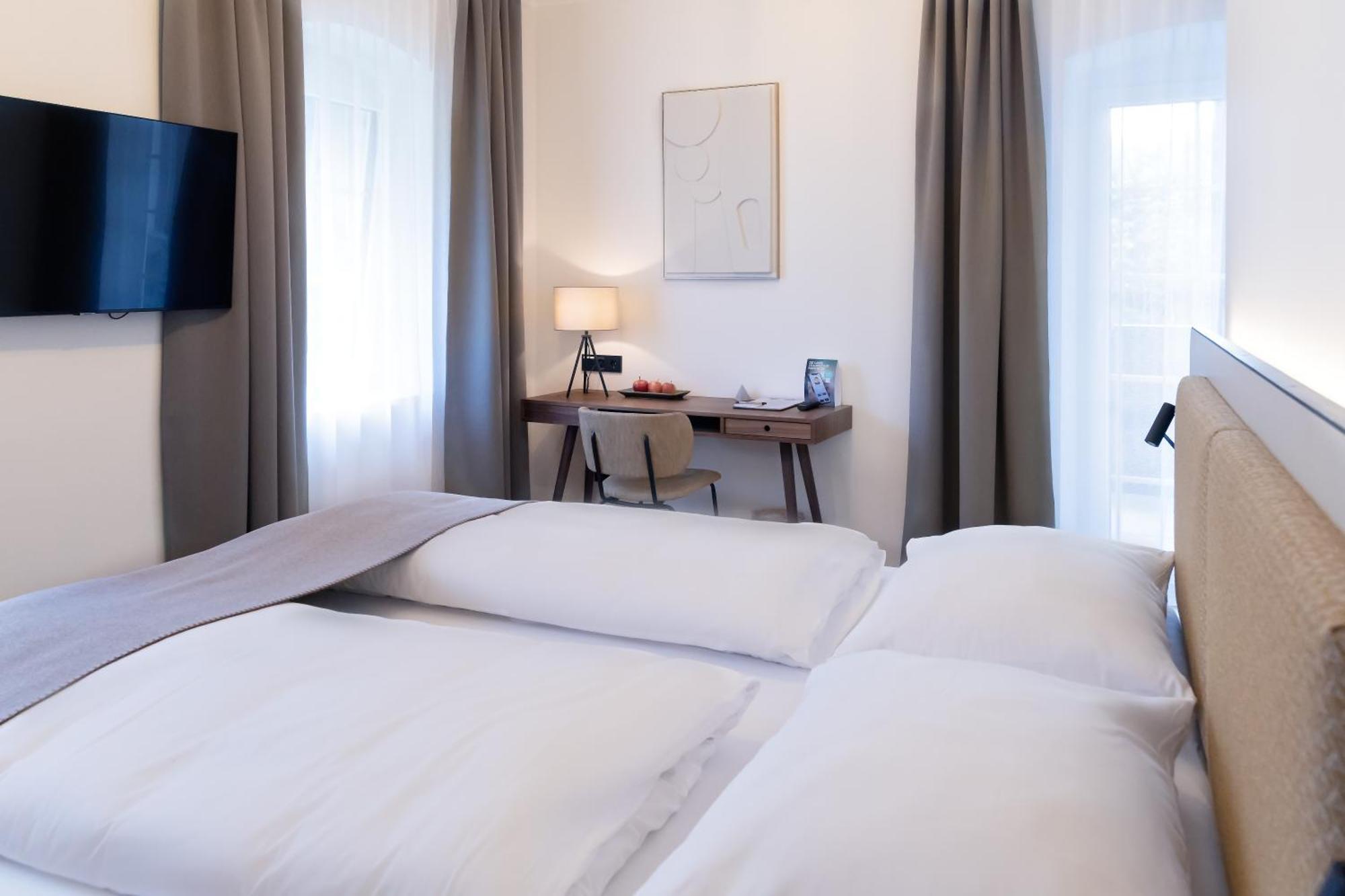 Fruhstuckshotel Scharinger Haag am Hausruck 외부 사진