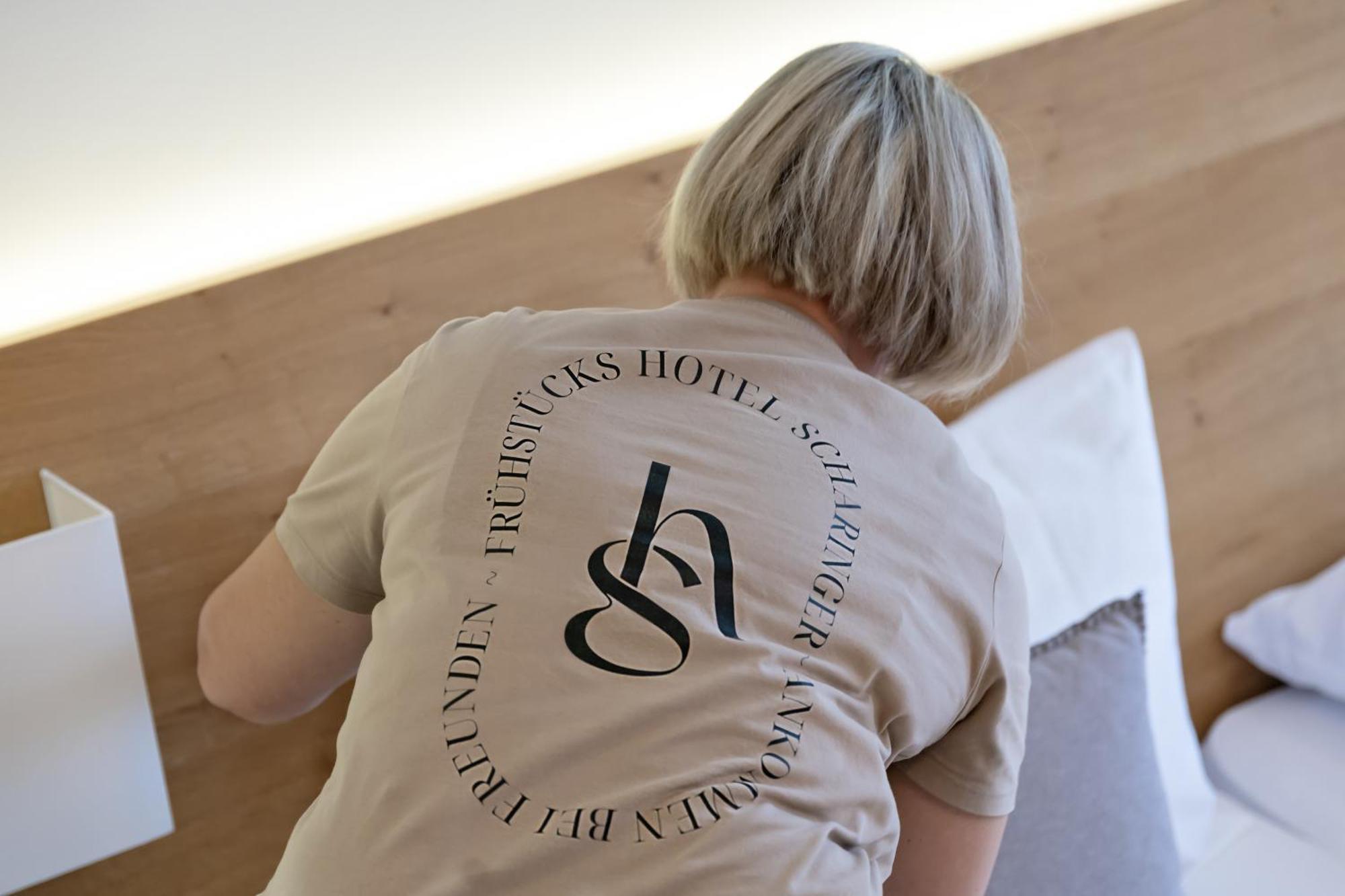 Fruhstuckshotel Scharinger Haag am Hausruck 외부 사진